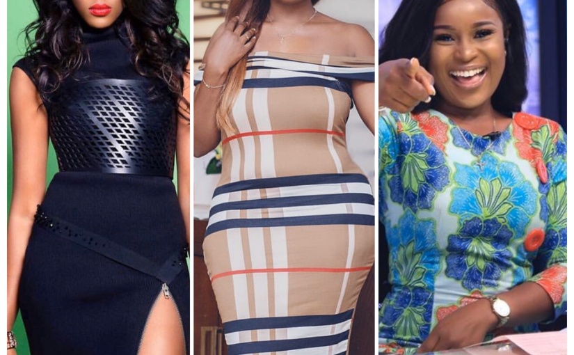 Top Three female Ghanaian Celebs Who are Matured